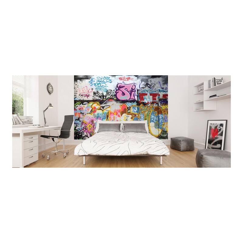 Graffiti Wall Mural