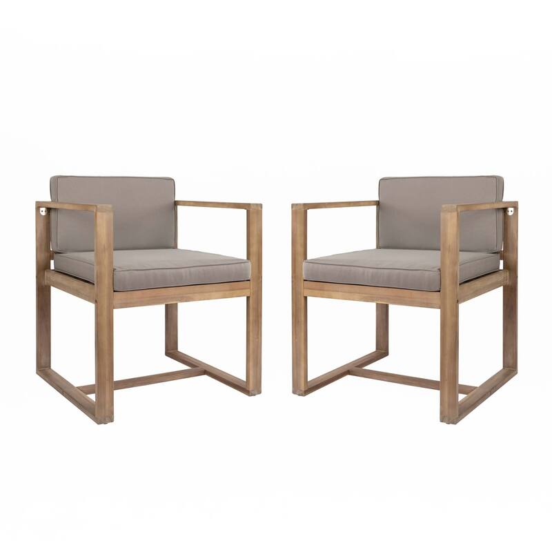 Patio Dining Chairs(SET OF 2)