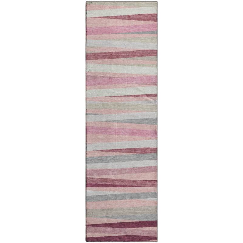 Premium Washable Super Soft Modern Stripes Mayfield Rug