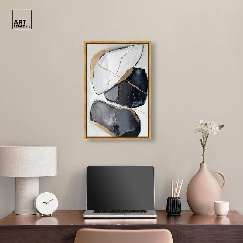 Earth's Treasures II Canvas by Art Remedy
