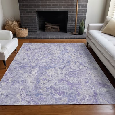 Premium Washable Super Soft Abstract Kazi Mayfield Rug