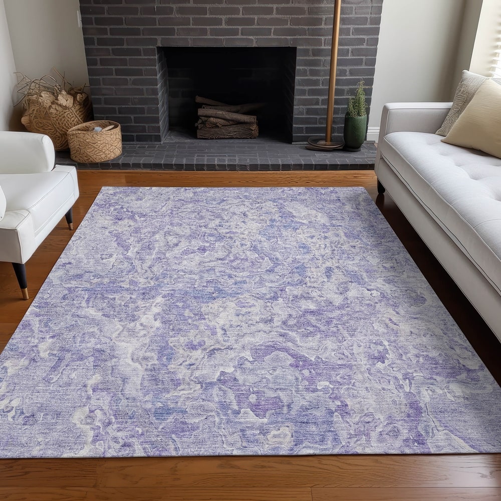 Premium Washable Super Soft Abstract Kazi Mayfield Rug