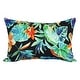 preview thumbnail 19 of 33, 19-inch by 11-inch Outdoor Throw Pillows (Set of 2, Multiple Patterns) - 19 x 11