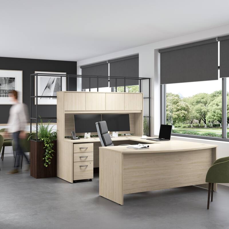 Bush Business Furniture Studio C 42W Desk Return for Home Office Desk