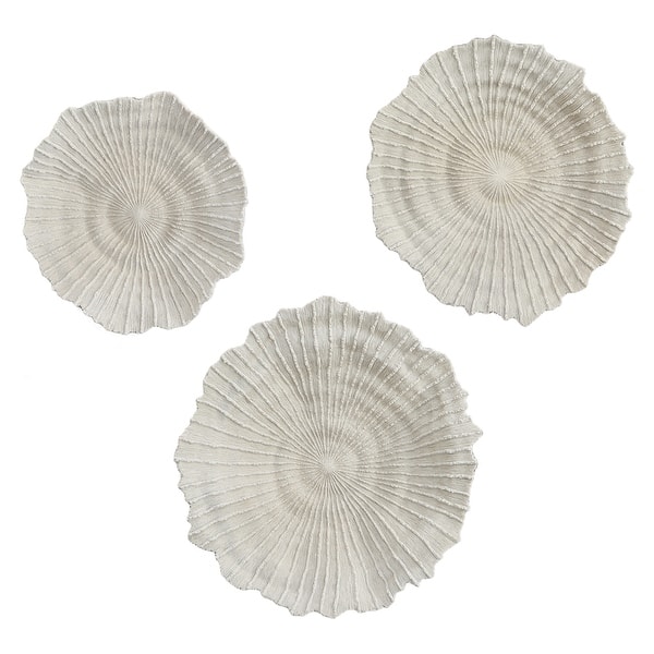 slide 2 of 7, Uttermost Ocean Gems Coral Wall Decor, Set/3