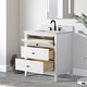 preview thumbnail 61 of 79, Vanity Art 30" Freestanding Bathroom Vanity with Engineered Marble Top and Sink