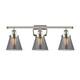 Option Polished Nickel / Light Smoke