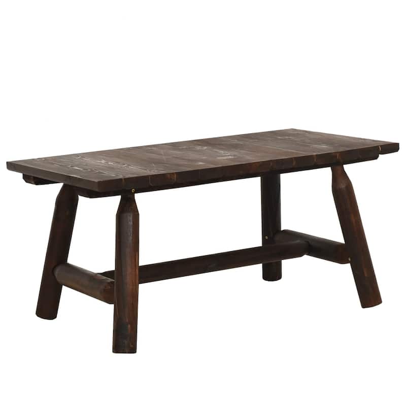 vidaXL Patio Chair 26.8"x33.9"x40.6" Solid Wood Spruce