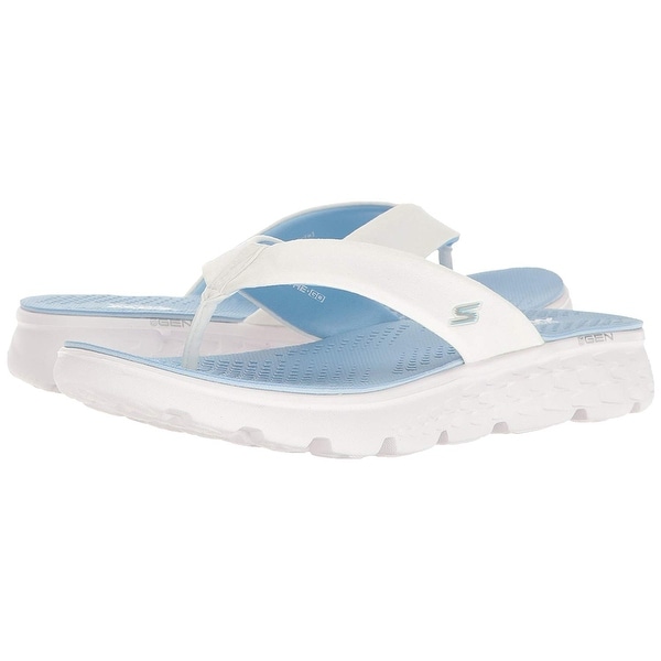 Skechers on the go essence flip flop hot sale