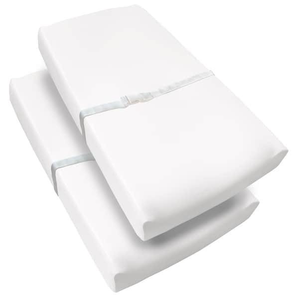 slide 2 of 26, BreathableBaby Waterproof Cover, For 32" x 16"/81 x 41 cm Changing Pad (2-Pack) - N/A