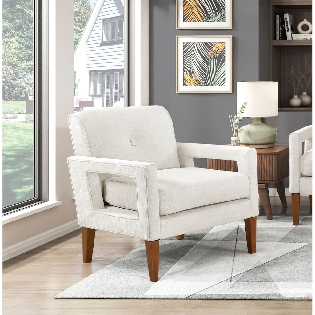 Comfortable Armchair with Advanced Upholstery and Sturdy Construction for Stylish Living