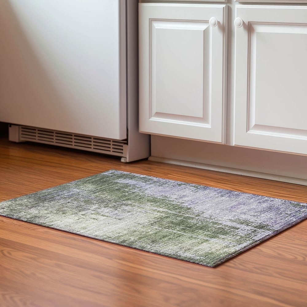 Premium Washable Super Soft Modern Abstract Mayfield Rug