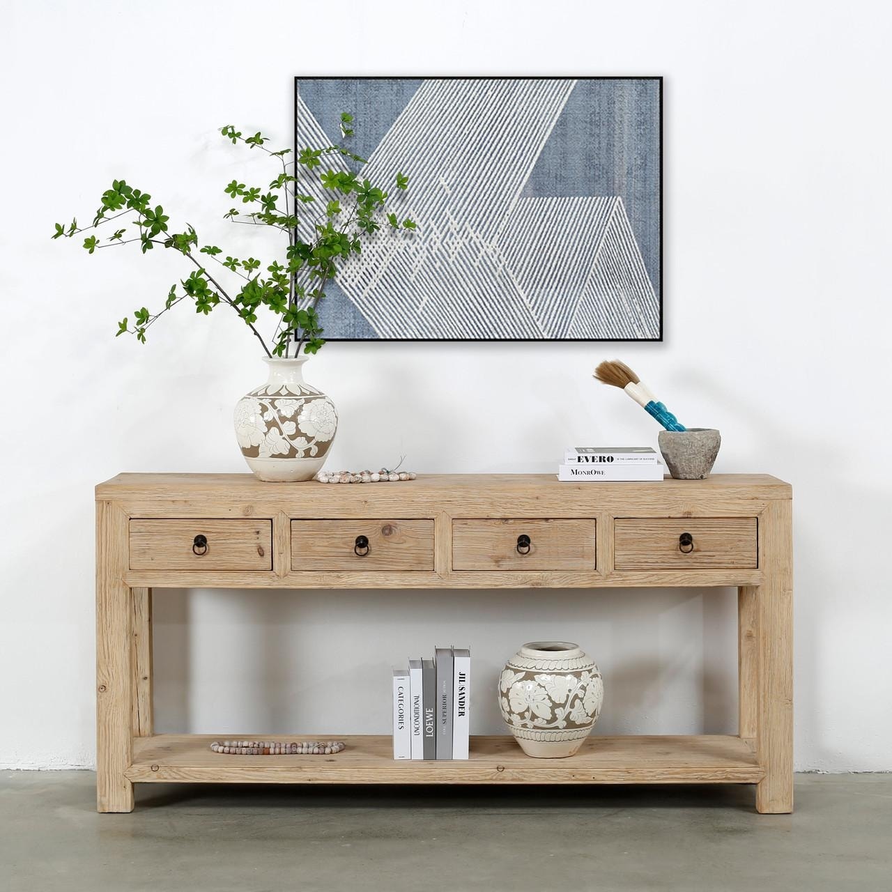 Artissance 70" Capri Sideboard - Natural Pinewood