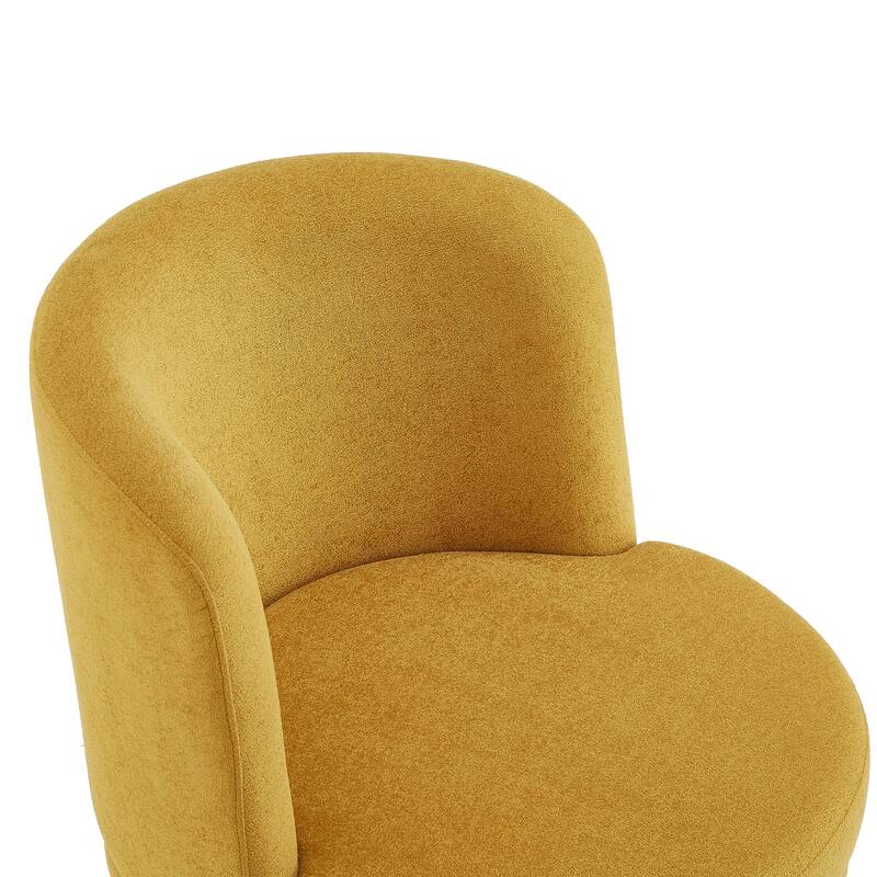Christopher Knight Home - Swivel Harmony American Design Upholstered Round Swivel Barrel Chair with Chenille Fabric