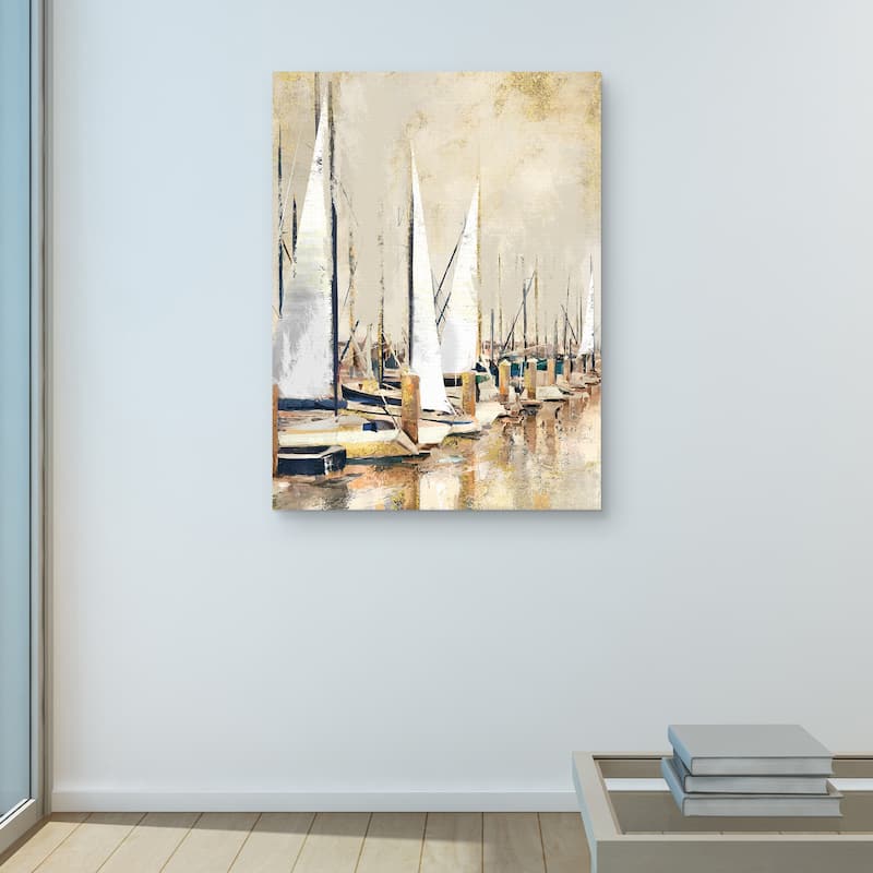 At Rest II by Studio Arts Canvas Art Print