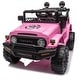 preview thumbnail 3 of 78, Kids Electric Ride-On Toyota FJ Cruiser 12V Car with Remote Control, LED Lights & Three-Point Safety Belt