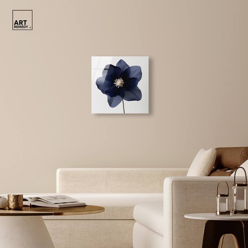 Night Dal II Acrylic by Art Remedy, Ready to Hang