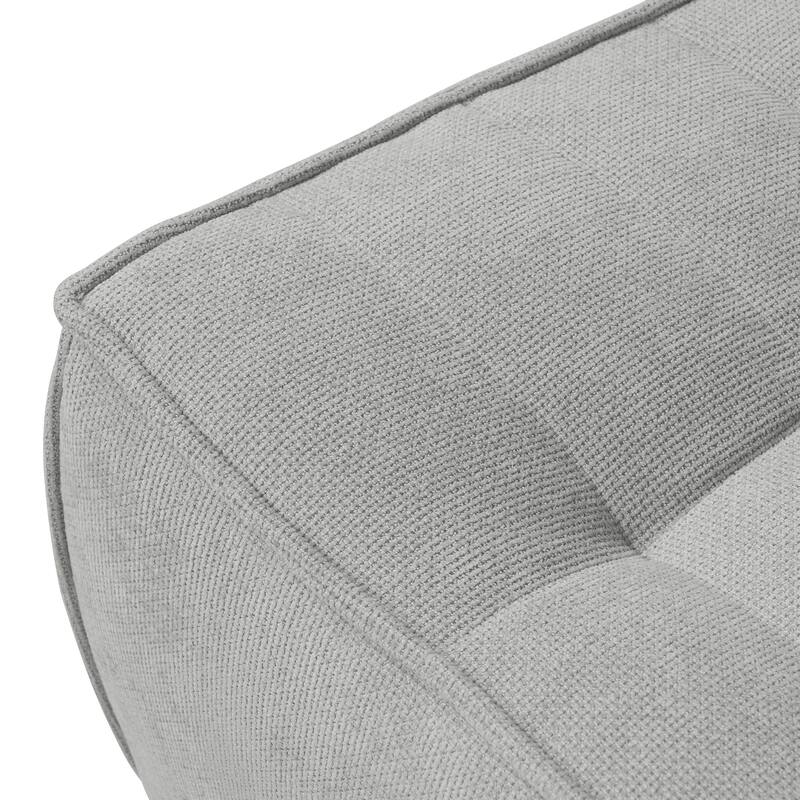 27.56'' Single Bean Bag Chair Lazy Floor Sofa Couch Fireside Chair
