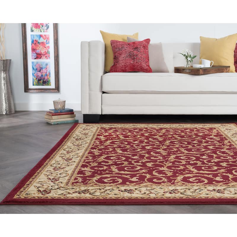 Rhythm Transitional Oriental Indoor Area Rug