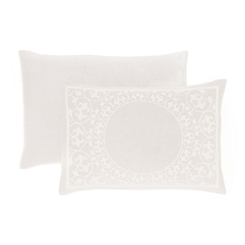 Superior Cotton Blend Oversized Vintage Floral Scroll Bedspread Set