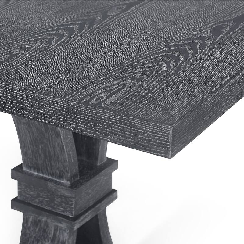 Bellion Wood Expandable Dining Table by Christopher Knight Home