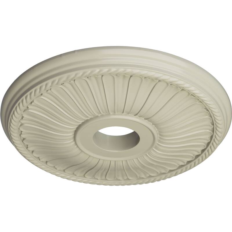 20 1/8"OD x 3 7/8"ID x 1 7/8"P Berkshire Ceiling Medallion