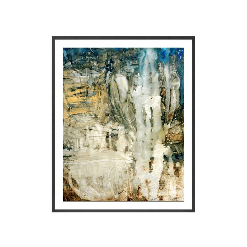 Canyon Falls I Framed Print Wall Art by Norman Wyatt Jr.