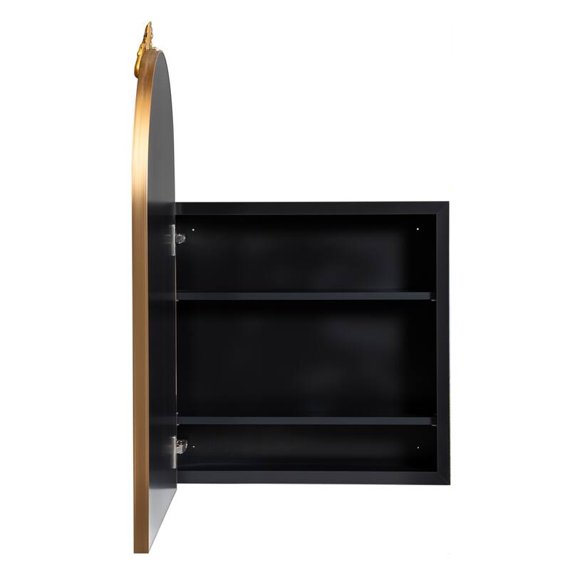 Dovelina Wall Medicine Cabinet Multifunctional Wall-Mounted Mirrored Cabinet with Magnetic Doors - 36*24