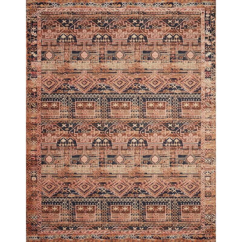 Alexander Home Isabelle Vintage Tribal Area Rug