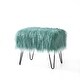 preview thumbnail 64 of 81, Mongolian Fauxfur Ottoman