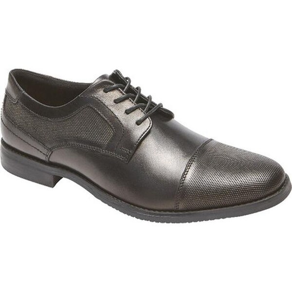 rockport men's style purpose cap blucher oxford