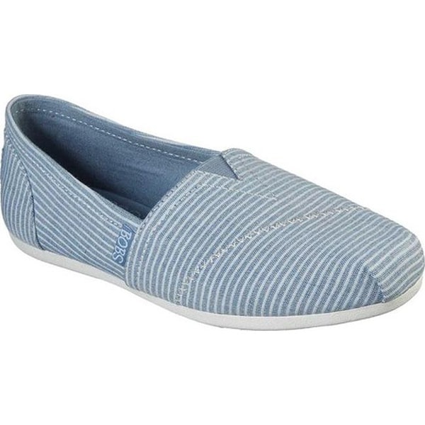 skechers bobs blue