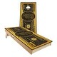 preview thumbnail 9 of 7, Gold $100 Outdoor Cornhole Board Set All-Weather 2x4 - Include Carrying Case
