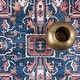 preview thumbnail 12 of 36, Nuloom Vita SplashGuard Vintage Medallion Machine Washable Area Rug