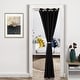 preview thumbnail 19 of 18, DriftAway Doorway Curtain Panel Closet Curtain Solid Blackout Curtain 1 Panel