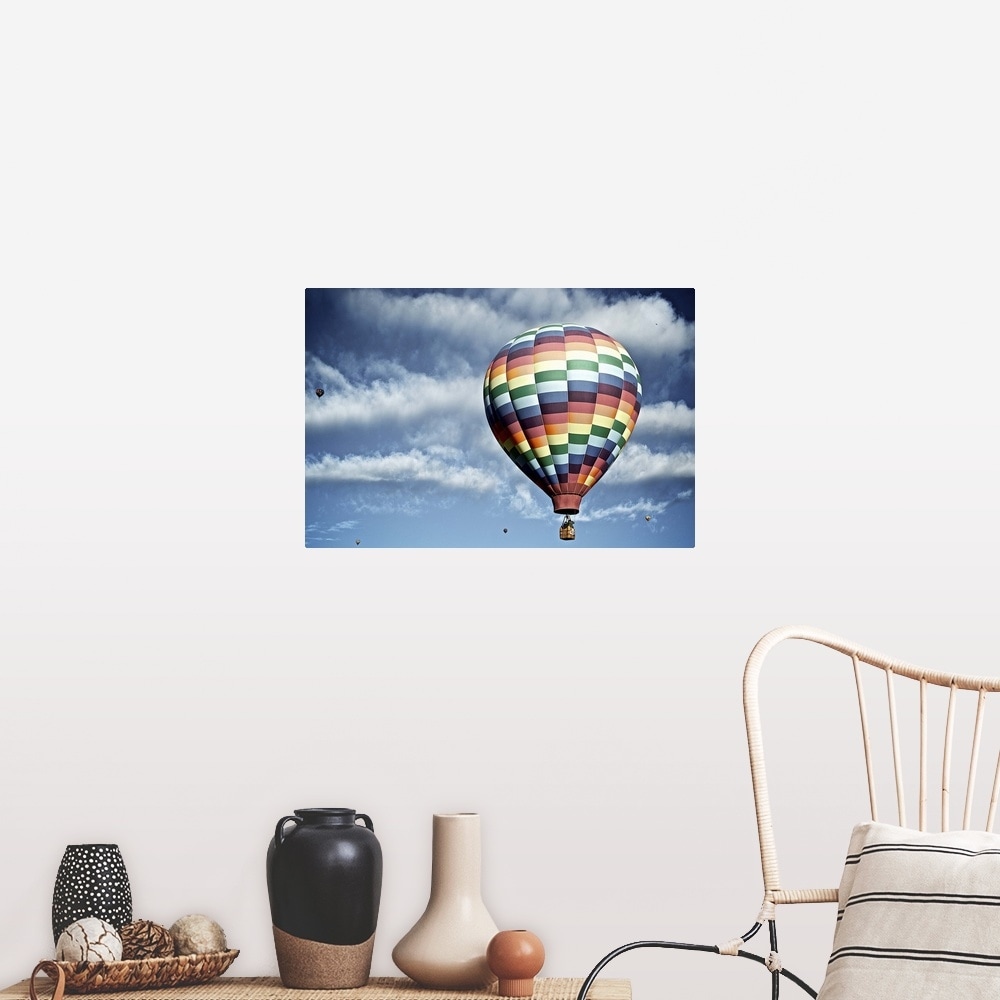 Hot Air Balloons Art Print By Pug Pup Prints Fy