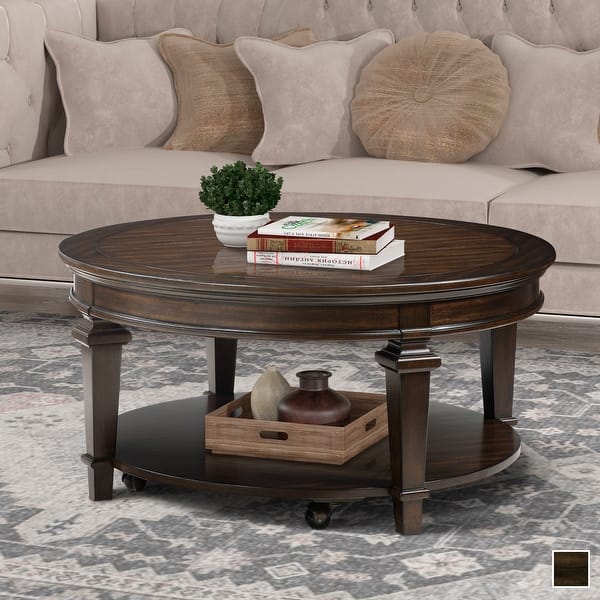 Solinari Round Coffee Table - On Sale - Bed Bath & Beyond - 32902541