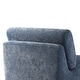 preview thumbnail 15 of 54, 33'' W Swivel Armless Sponge Filling Bean Bag Accent Chair Lounger