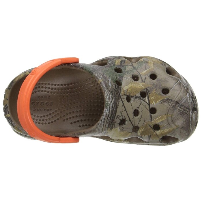crocs swiftwater realtree xtra clog