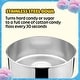preview thumbnail 5 of 5, Great Northern Popcorn Flufftastic Cotton Candy Machine Floss Maker With Cart