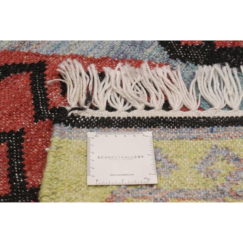 Ankara FW Blue Kilim 5'4" x 7'6" - 5'4 x 7'6