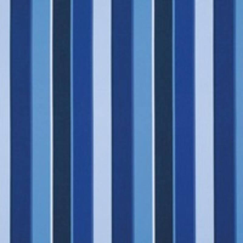 Sunbrella 20 inch Square Stripe Outdoor Throw Pillow