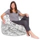 preview thumbnail 24 of 193, Kids Bean Bag Chair, Big Comfy Chair - Machine Washable Cover