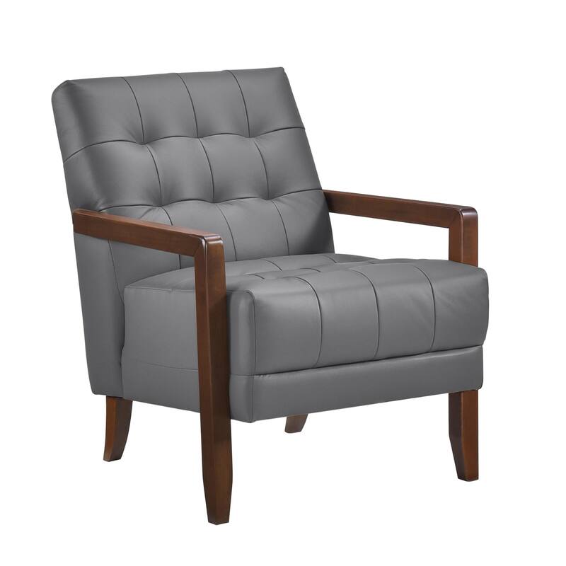 Mid Century Style Upholstered Armchair