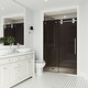 preview thumbnail 20 of 54, VIGO Elan Frameless Sliding Shower Door