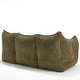 preview thumbnail 60 of 98, Modern Cute Chenille Upholstered Loveseat with High Resilience Foam