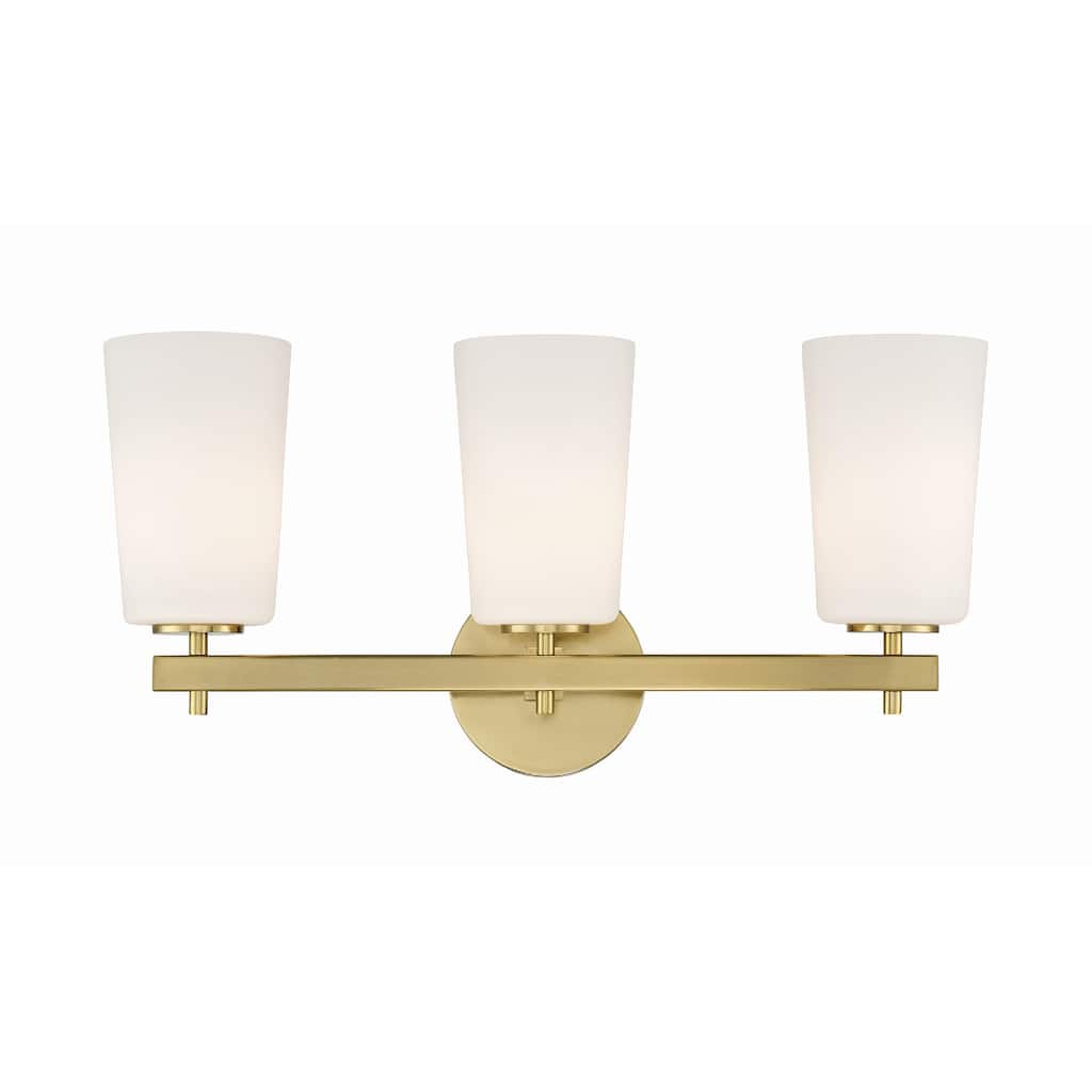Crystorama Lighting Group COL-103 Colton 3 Light 23" Wide Vanity Light