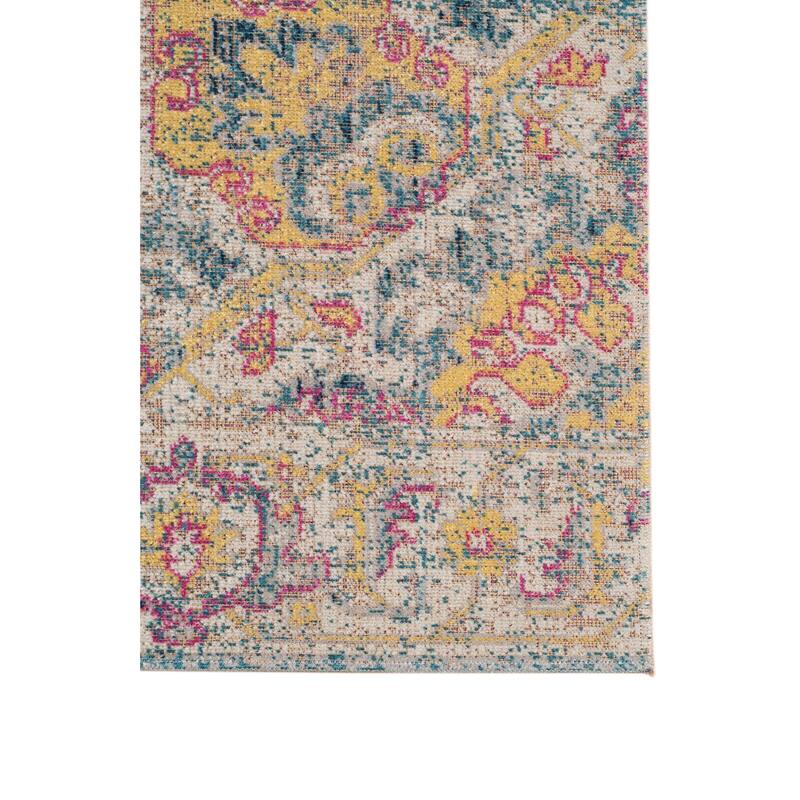Ethereal Jensi Vintage Medallion Area Rug