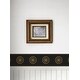preview thumbnail 6 of 4, Seabrook Designs Ronan Medallion Non-Woven Unpasted Wallpaper Border