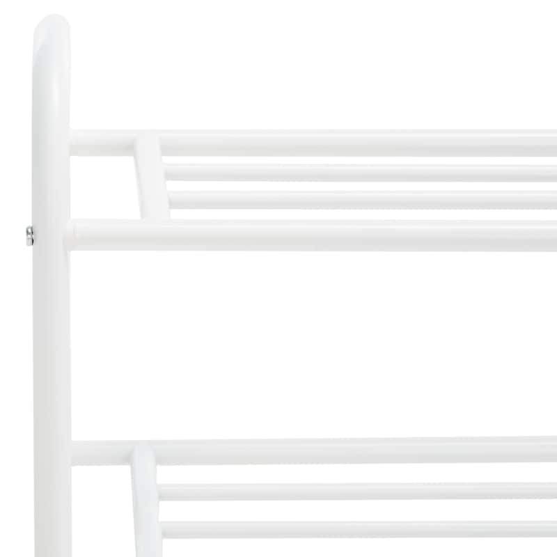 SAFAVIEH Home Collection Mira Storage Shoe Rack - 25" W x 12" D x 24" H